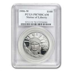 2006-W 4-Coin Platinum American Eagle PR-70 PCGS Regist