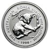 Image 1 : 1996 1/10 oz Australian Platinum Koala
