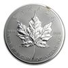 Image 1 : 1998 10 oz Silver Canadian Maple Leaf (10th Anniversary