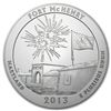 Image 1 : 2013-P 5 oz Silver ATB - Fort McHenry SP-70 (FS) PCGS-M