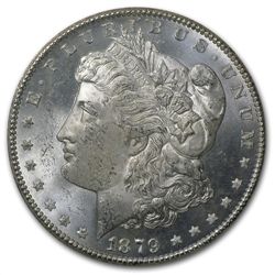 1879-CC Morgan Dollar MS-63 NGC - GSA Certified