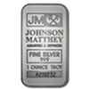 Image 1 : 1 oz Johnson Matthey Silver Bar (New-JM LogoReverse) .9