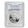 Image 1 : 2007-W 4-Coin Platinum American Eagle PR-70 PCGS Regist