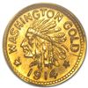 Image 1 : 1914 Indian Round Quarter Washington Gold MS-65 NGC
