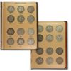 Image 1 : Complete Morgan Dollar Set - VG - 2 Dansco Albums - 95