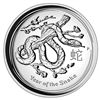 Image 1 : 2013 1 oz Silver Snake High Relief Proof PCGS PR-70 DCA