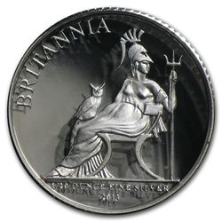 2013 1/20 oz Silver Britannia PR-70 DCAM PCGS (FS)