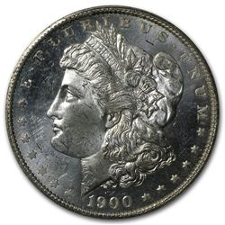 1900-O Morgan Dollar - MS-64+PL Plus Prooflike PCGS - C