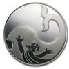 Image 1 : 2010 Israel Jonah in the Whale Silver 2 NIS PR-69 PCGS