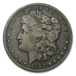 1903-O Morgan Dollar Fine-12 PCGS