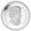 Image 1 : 2013 Canadian $0.25 Coloured Coin - Queen Elizabeth II