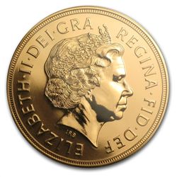 Great Britain 2003 Gold 5 Pounds MS-69 PCGS