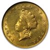 Image 1 : $1 Indian Head Gold - Type 2 - MS-63 NGC or PCGS
