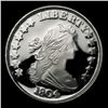 Image 1 : 1 oz 1804 Silver Dollar Design Silver Round .999 Fine