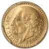 Image 1 : Mexico 1945 2 1/2 Pesos Gold Coin MS-68 PCGS