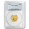 Image 1 : $2.50 Indian Gold Quarter Eagle Date Set - MS-63 - PCGS