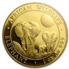 Image 1 : 2014 1 oz Gold Somalian African Elephant PCGS PR-70 DCA