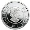Image 1 : 2013 Silver &amp; Niobium Canadian $5 Mother and Baby I
