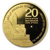 Image 1 : 2010-2013 Israel 1 oz Jerusalem of Gold Series 4 Coin S