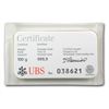 Image 1 : 100 gram Union Bank of Switzerland Gold Bar (In Assay)