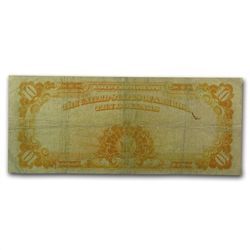 Series 1907 $10 Gold Certificate (Fine)