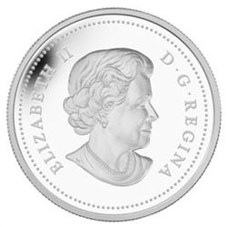 2013 1 oz Silver Canadian $20 - Maple Canopy (Spring)