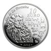 Image 1 : 2013 10 Euro Silver Proof Year of the Snake - Lunar Ser