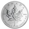 Image 1 : 2004 1 oz Silver Canadian Maple Leaf Desjardins Privy S