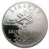 Image 1 : 2002-P Olympic Winter Games $1 Silver Commem - PR-70 DC