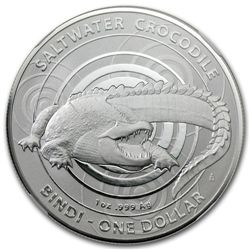 Royal Australian Mint 2013 Crocodiles - Bindi MS-70 NGC