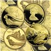 Image 1 : 1987-2005 1/4 oz Gold Canadian $100 Proof - (Dates of O