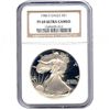 Certified Proof Silver Eagle PF69 1986