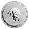 Image 1 : 2009 1 oz Silver Lunar Year of the Ox (Series I) - Key
