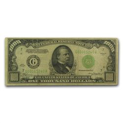 1934 (G-Chicago) $1,000 FRN (PCGS Fine-15)
