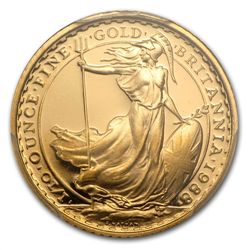 1988 1/10 oz Proof Gold Britannia PR-69 DCAM PCGS
