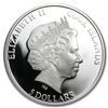 Image 1 : Cook Islands 2013 Silver $5 Resignation of Pope Benedic