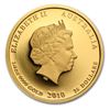 Image 1 : 2010 1/4 oz Proof Gold Lunar Year of the Tiger (Series