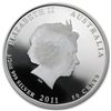 Image 1 : 2011 1/2 oz Proof Silver Hawksbill Turtle - Sea Life II