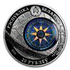 Image 1 : Belarus 2010 Silver Sailing Ships with Hologram -USS Co