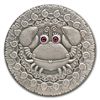 Image 1 : Belarus 2009 Oxidized Silver 20 Rubles Zodiac Signs - C