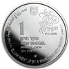 Image 1 : 2011 Israel Elijah &amp; Whirlwind Silver 1 NIS PF-like