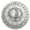 Image 1 : Belarus 2009 Oxidized Silver 20 Rubles Zodiac Signs - L