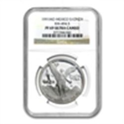 1991 1 oz Silver Libertad PF-69 UCAM NGC