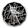 Image 1 : Royal Australian Mint 2012 50th Anniversary Ballet Silv
