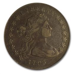 1795 Draped Bust Dollar Very Fine-30 PCGS - Centered Bu