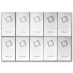 10x 10 gram Silver Valcambi CombiBar