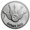 Image 1 : 1 oz Bowling Silver Round (w/Gift Box &amp; Capsule)