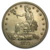 Image 1 : 1877-S Trade Dollar - Almost Uncirculated Details - Cle
