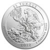 Image 1 : 2012-P 5 oz Silver ATB El Yunque (w/ box &amp; CoA)