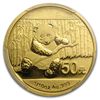 Image 1 : 2014 (1/10 oz) Gold Chinese Panda - MS-69 PCGS